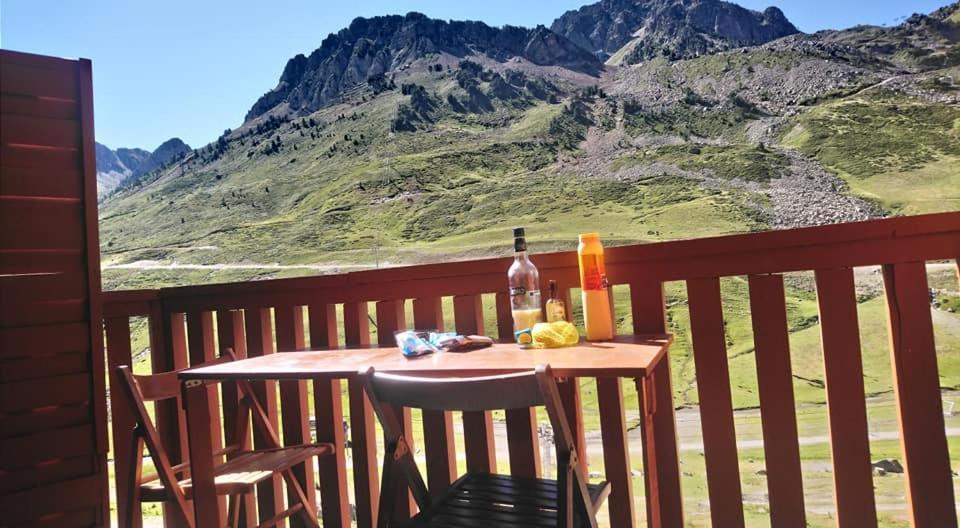 Studio sur les pistes Bagnères-de-Bigorre Extérieur photo