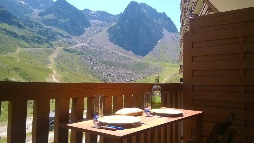 Studio sur les pistes Bagnères-de-Bigorre Extérieur photo