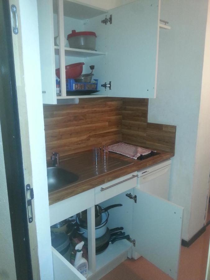 Studio sur les pistes Bagnères-de-Bigorre Extérieur photo