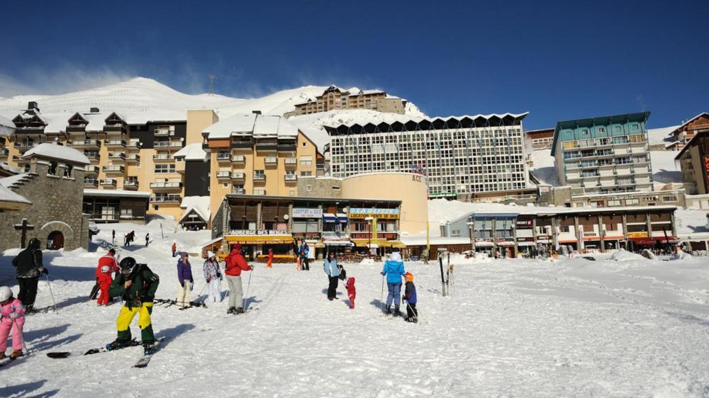 Studio sur les pistes Bagnères-de-Bigorre Extérieur photo