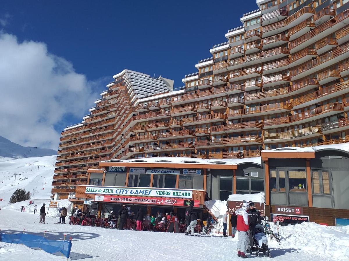 Studio sur les pistes Bagnères-de-Bigorre Extérieur photo